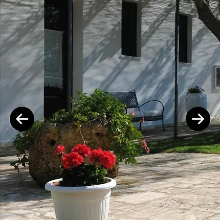 In Bb - Spacious Quadruple In Ancient Masseria Near The Sea In A Quiet Olive Trees